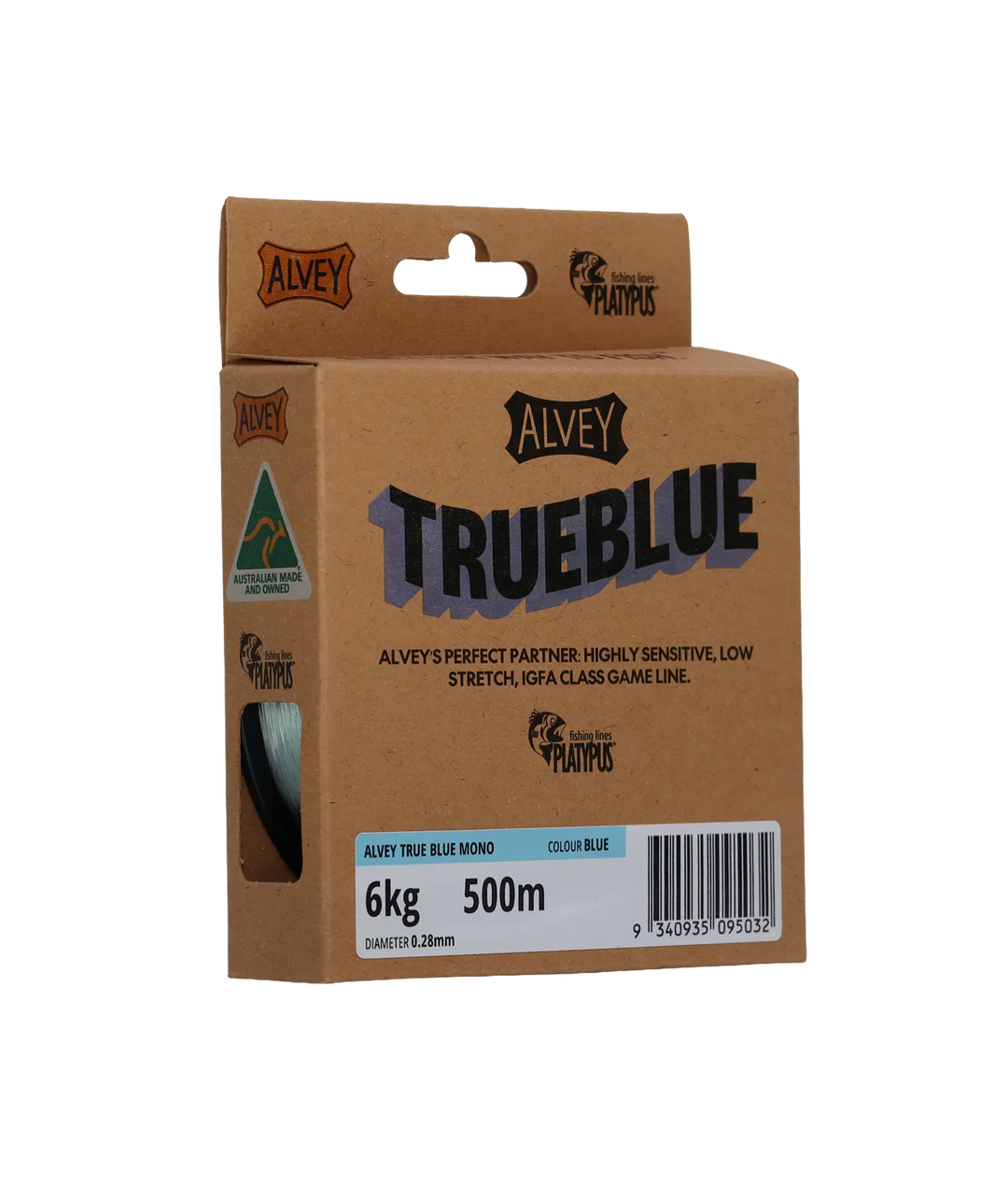 Alvey True Blue Mono Line