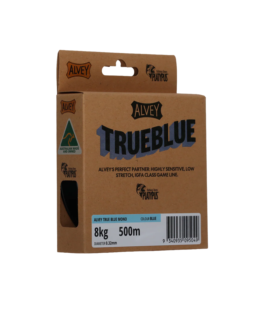 Alvey True Blue Mono Line