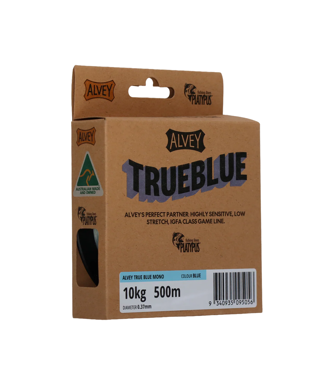 Alvey True Blue Mono Line