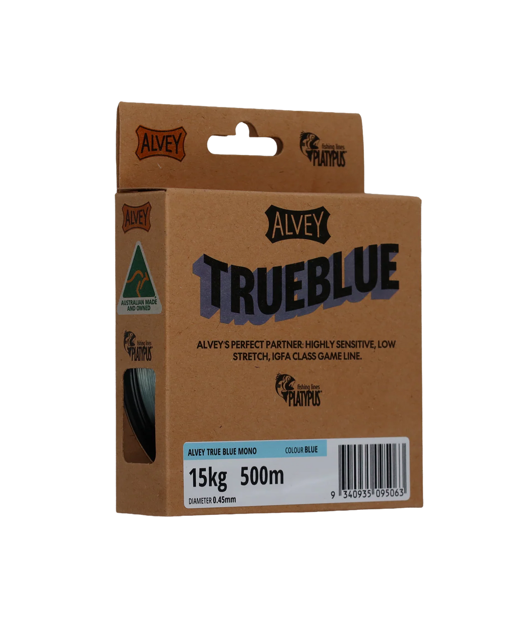 Alvey True Blue Mono Line