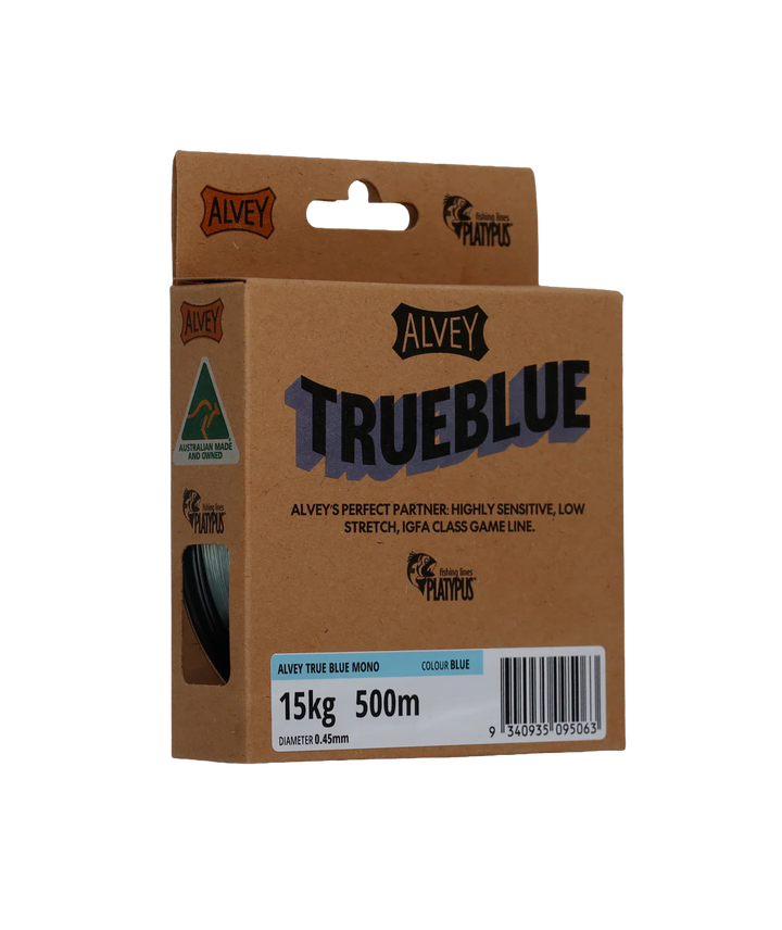 Alvey True Blue Mono Line