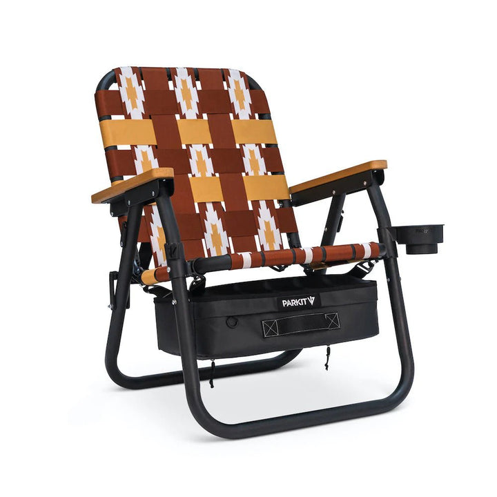 Parkit Voyager Chair - Calico - Gowings Pacific Trader