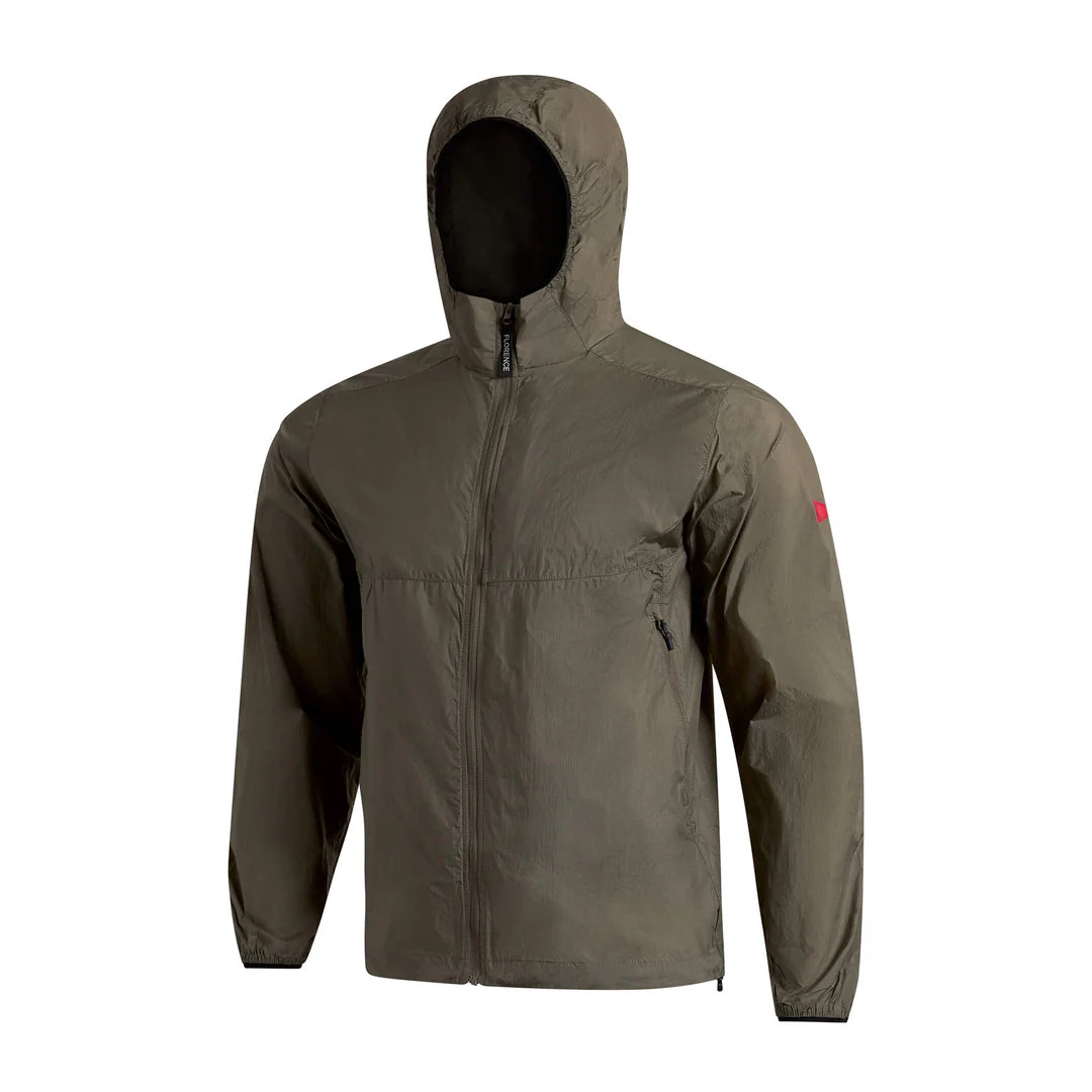 Florence Codura Packable Windbreaker
