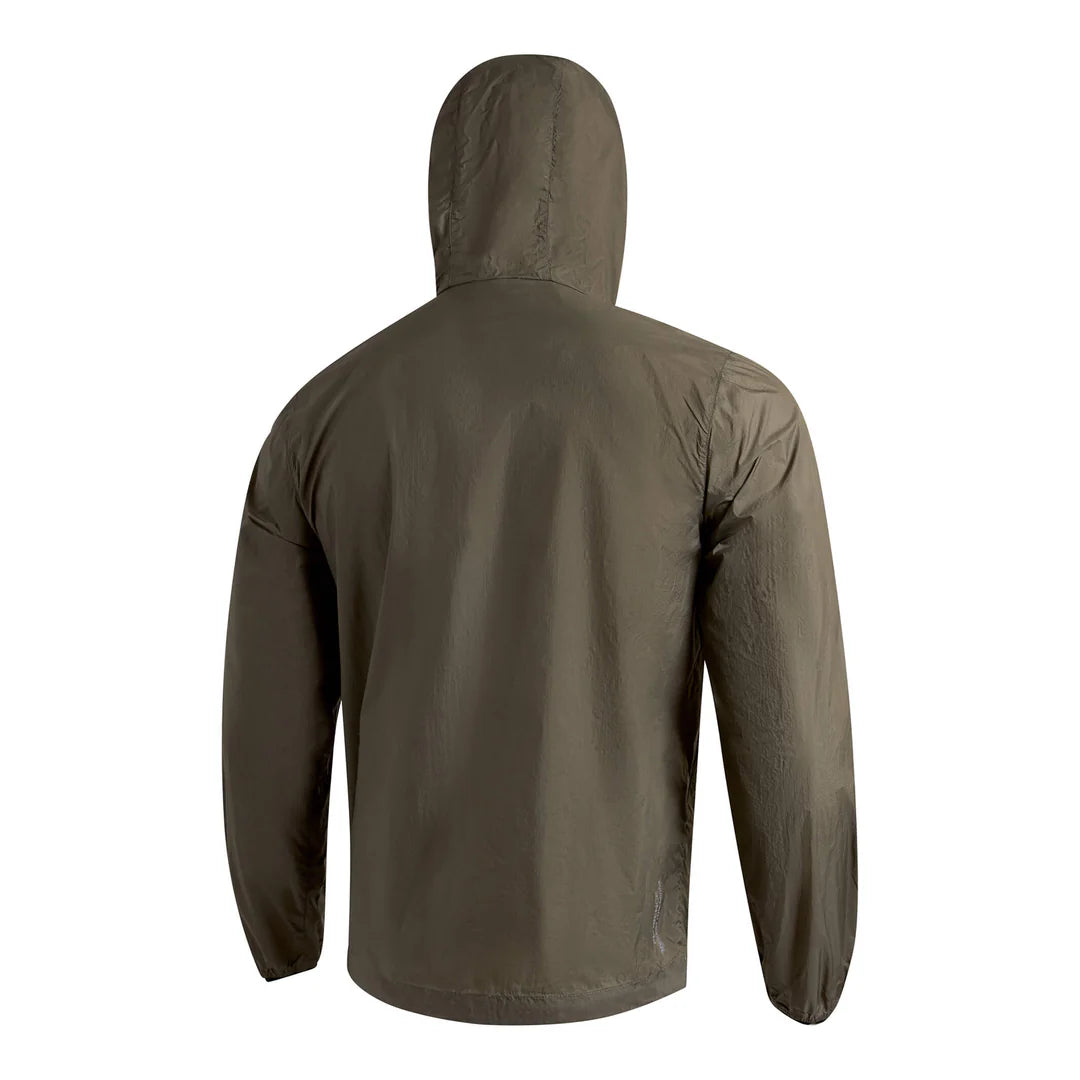 Florence Codura Packable Windbreaker